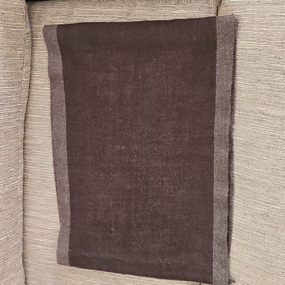 Tessitura di Novara Cloth Ermenegildo Zegna Men's Scarf - Picture 6 of 8